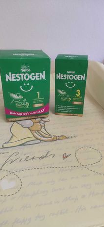 Продам детскую смесь Nestle Nestogen 1 и 3 или обеняю на NAN optipro