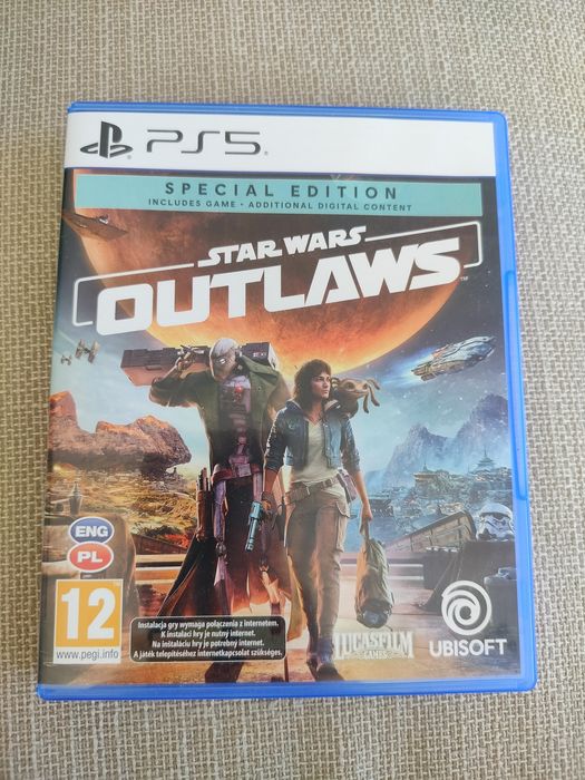 Star Wars Outlaws PS5
