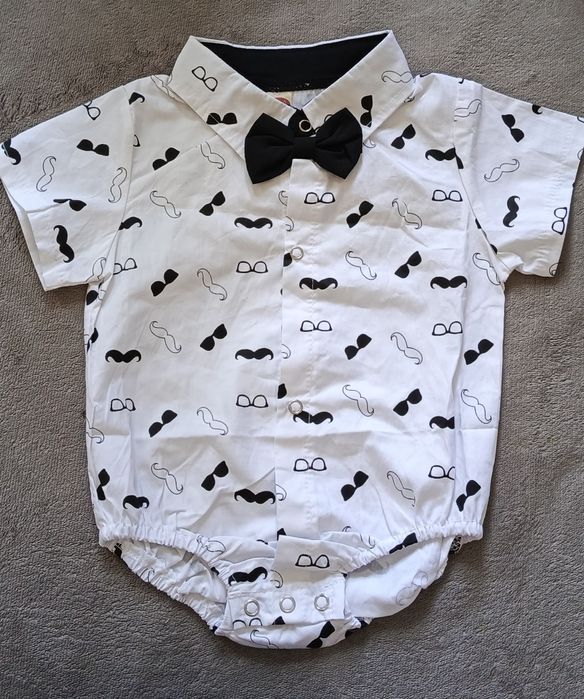 Koszulo body z muchą