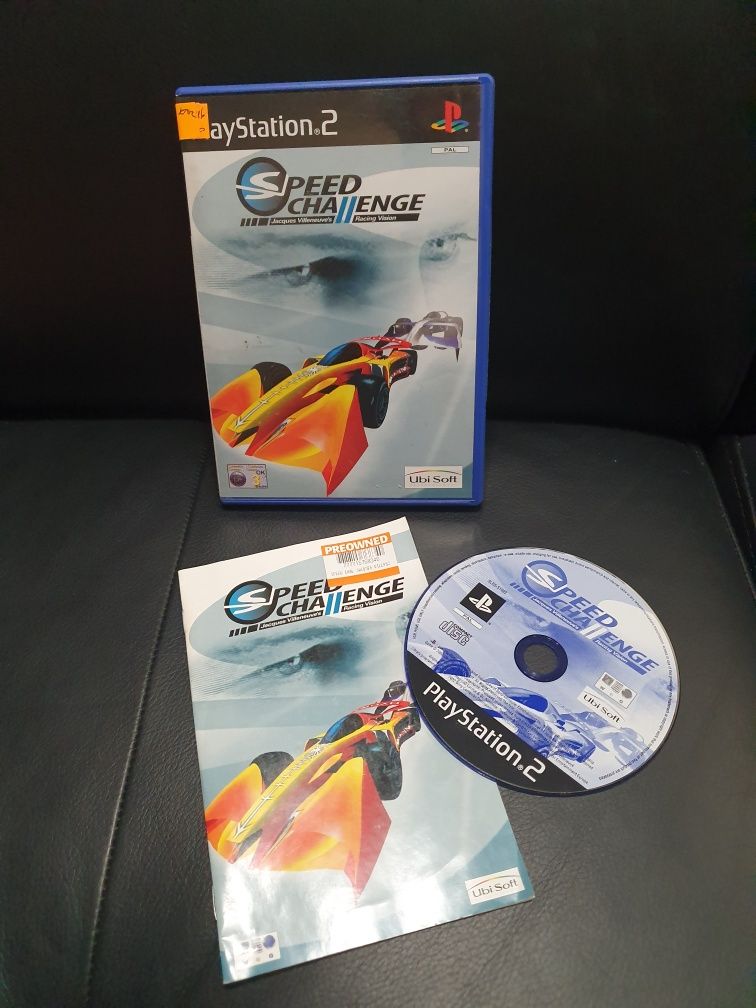 Gra gry ps2 playstation 2 Speed Challenge Jacques Villeneuve's Vision