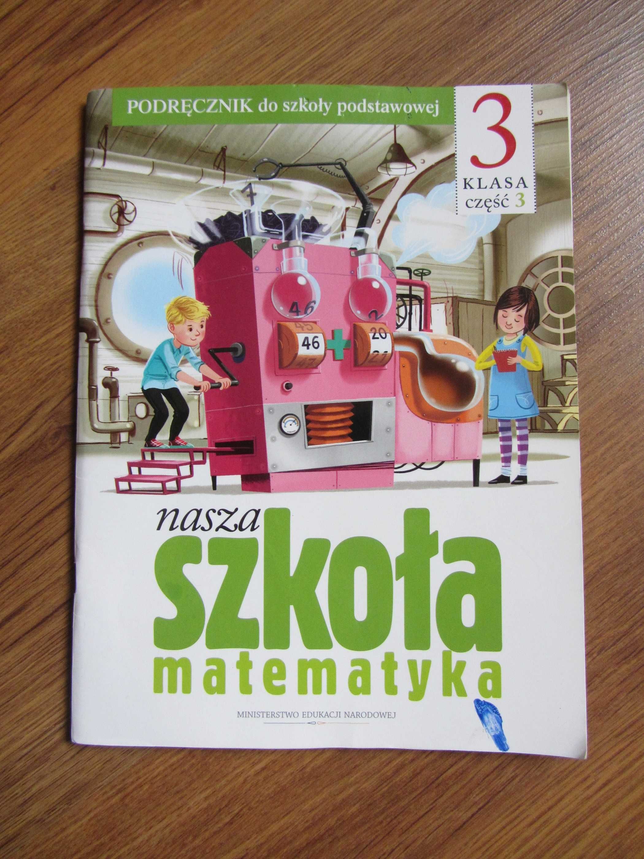 Nasza szkoła matematyka klasa 3 podręcznik
