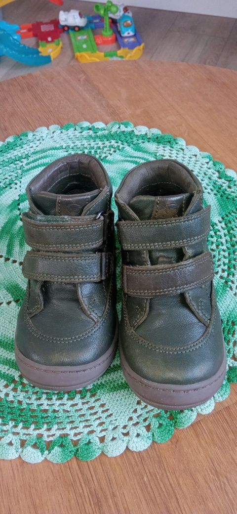 Buty przejściowe Lasocki niemowlęce zielone 21