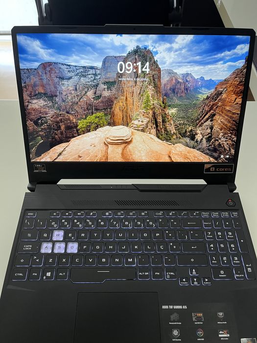 Portatil Gaming Asus TUF Gaming A15