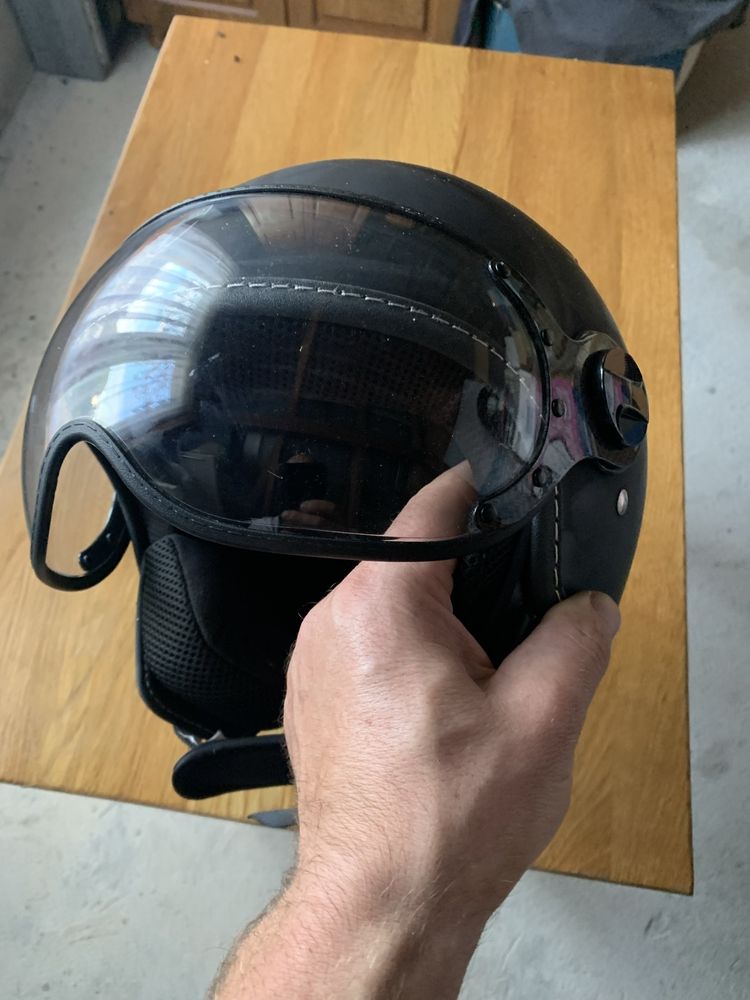 Kask motocyklowy M