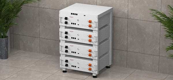 Акумуляторна батарея LiFePo4 5,12кВт , 100А Sunwoda Atrix-5.Deye