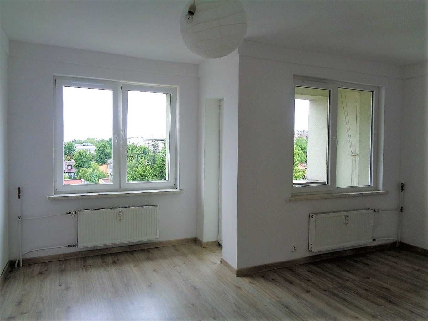 Duża kawalerka 37m2, po remoncie, balkon, Centrum