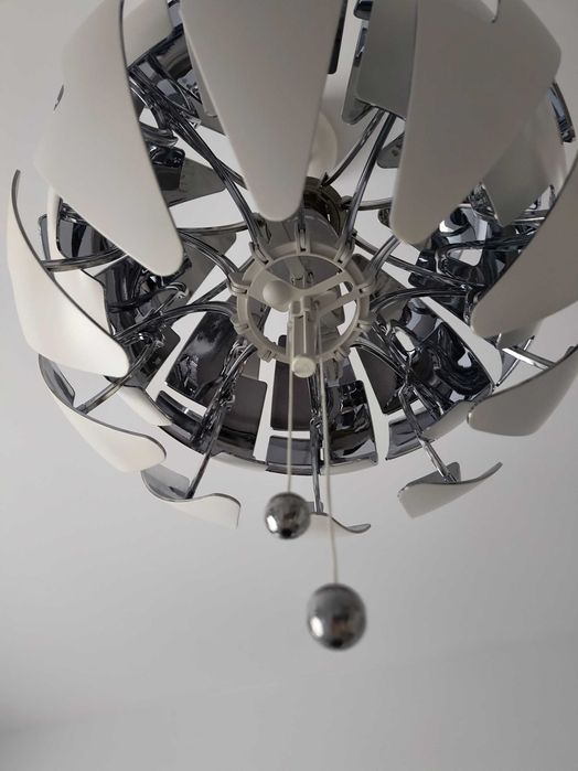 Lampa wisząca biała