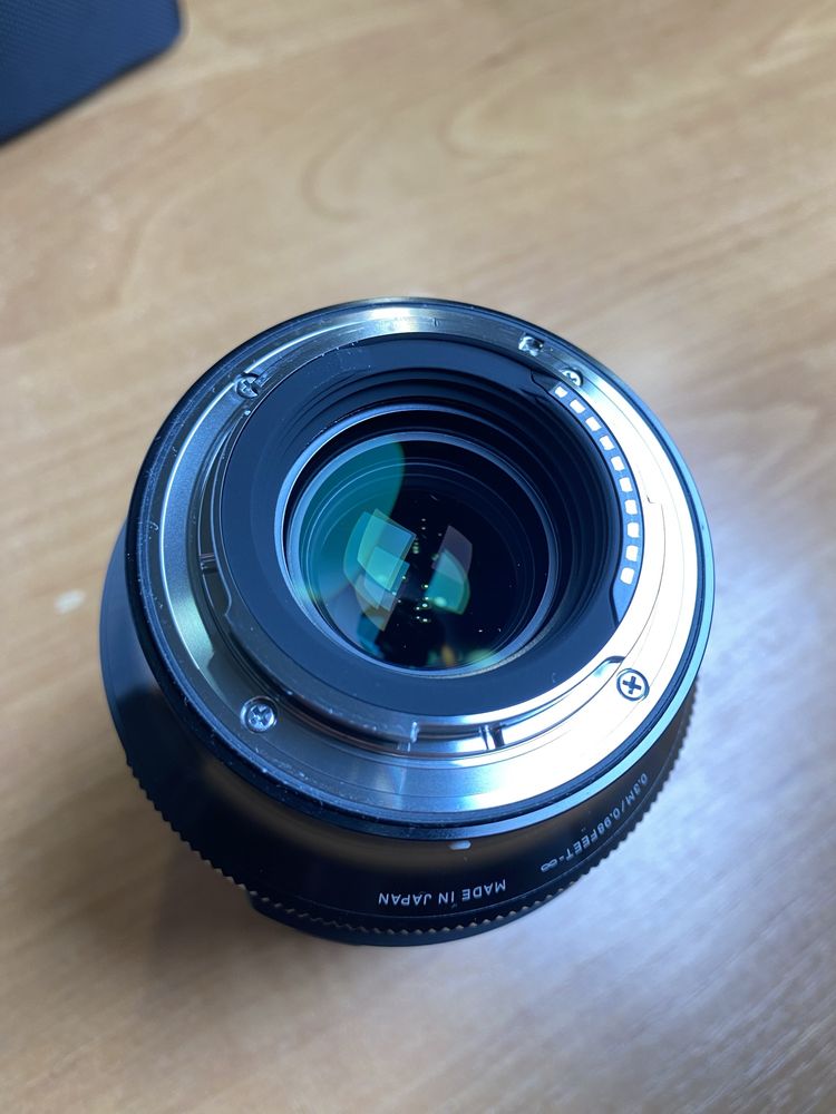 Об'єктив Sigma AF 35mm f/1,4 DG DN Art (Sony E)
