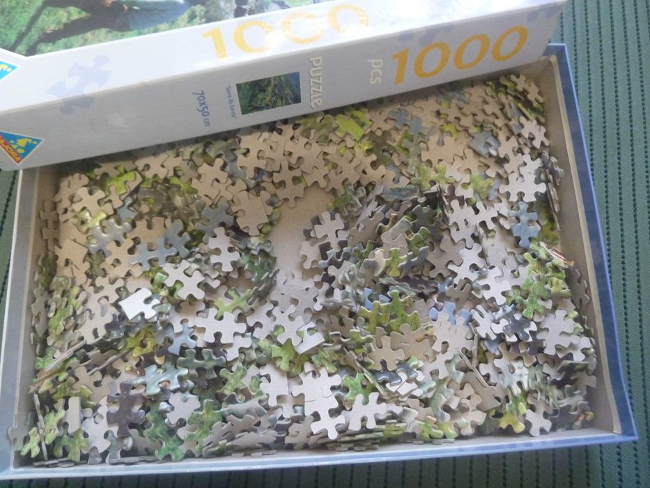 Puzzles - Vários tipos e tamanhos