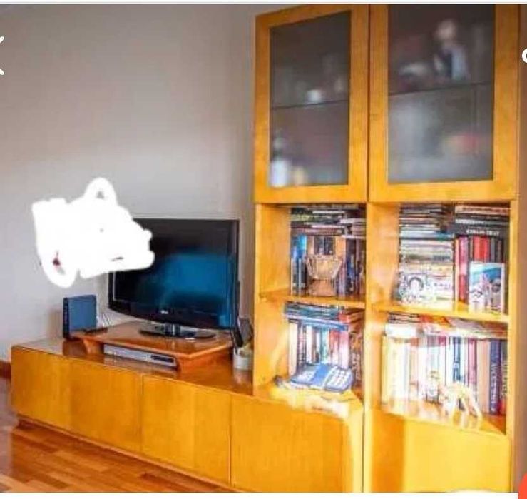 Sala de jantar e estante / venda separado