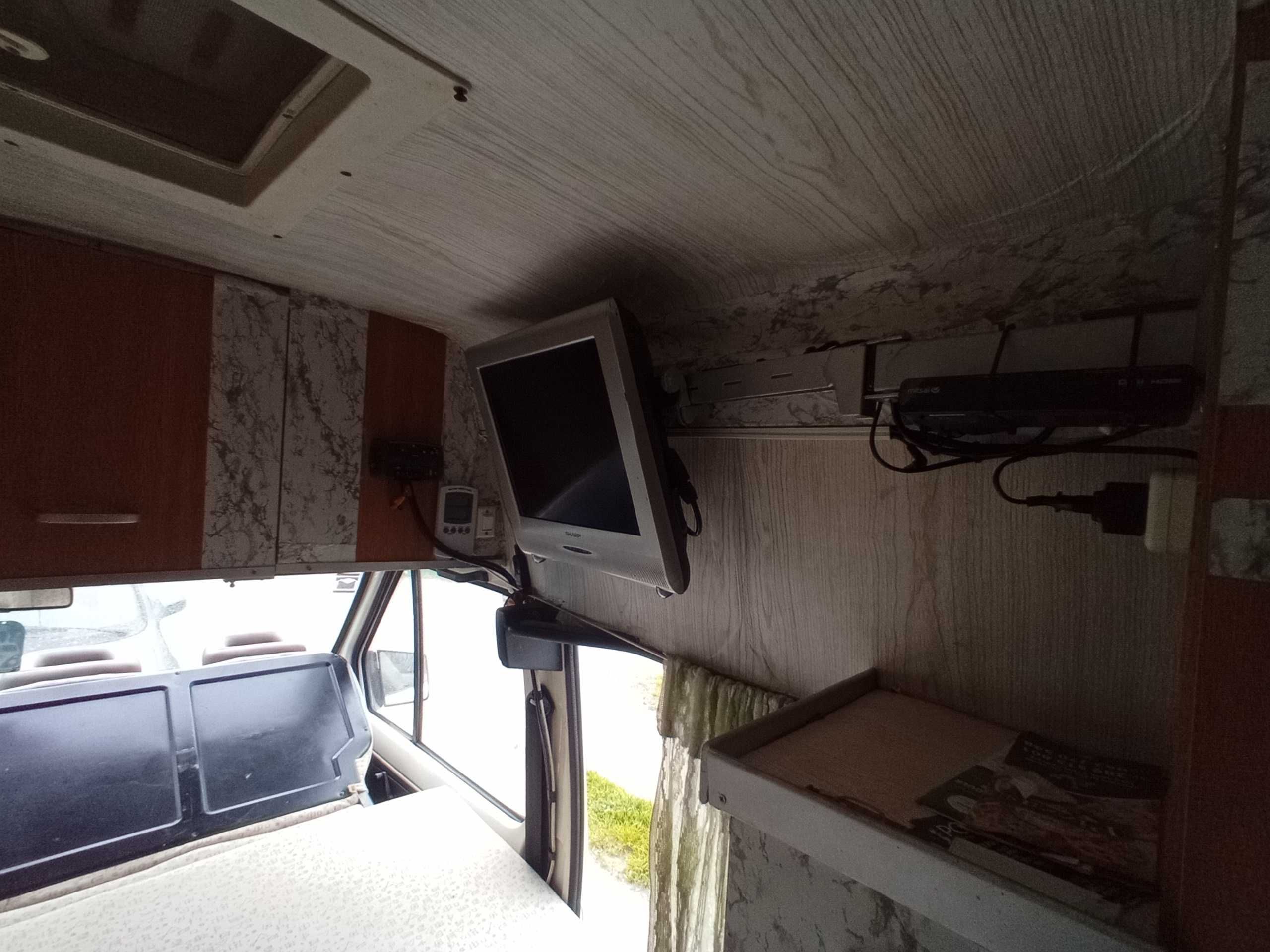 Autocaravana Renault Tráfic