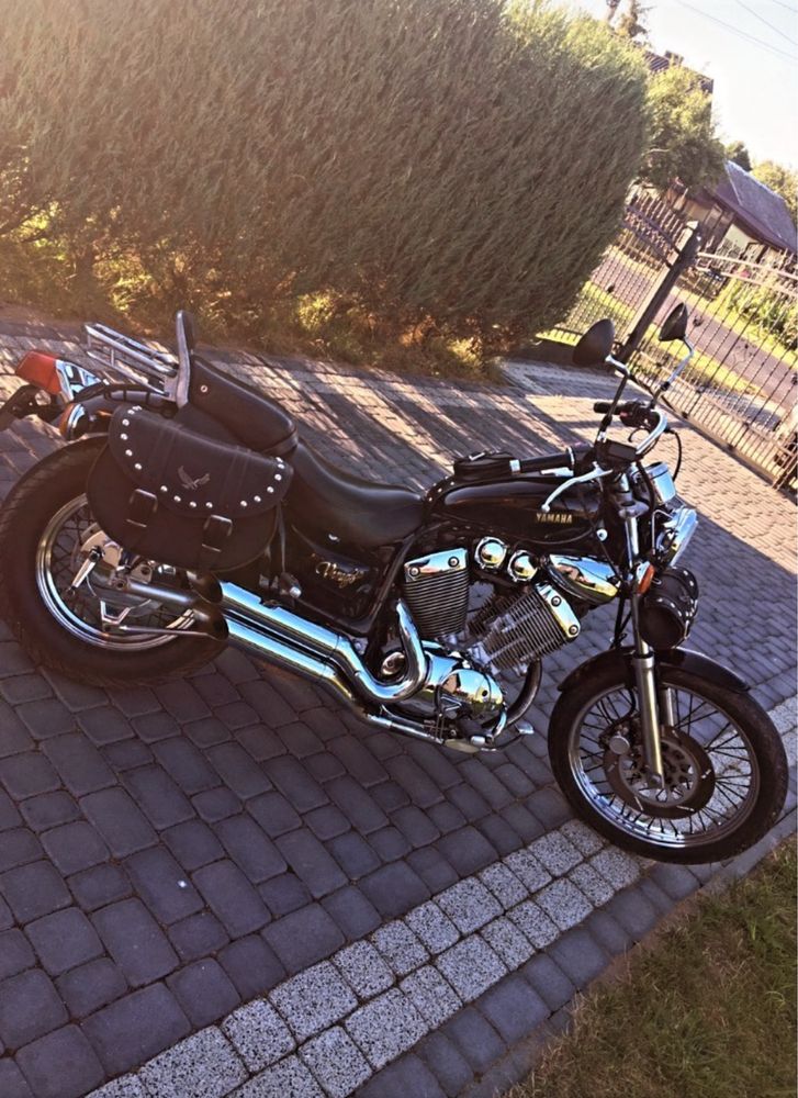 Sprzedam Yamaha virago  535 - 1995, tylko 15000 km - gotowy do jazdy