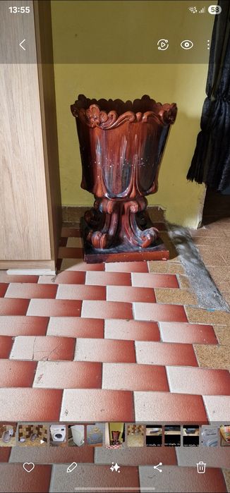 Vaso grande porte