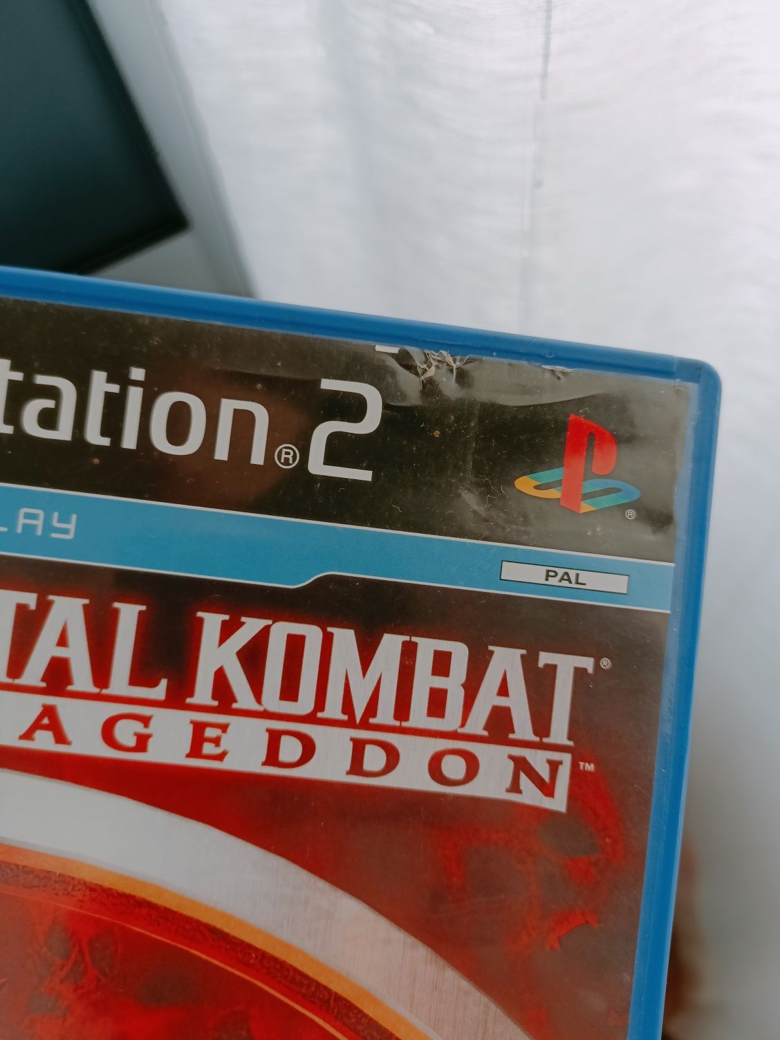 Mortal Kombat Armageddon playstation 2 PS2
