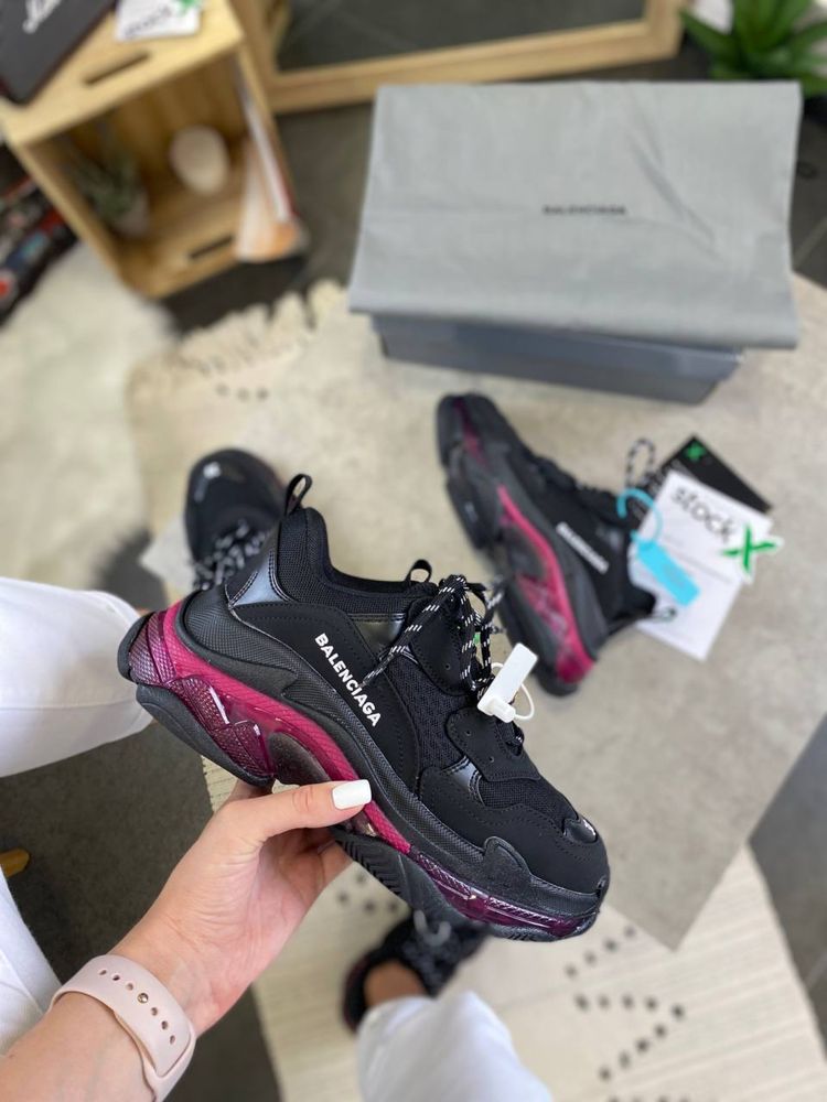 Buty Balenciaga Triple S 36-41 damskie trampki sneakersy tenisowki