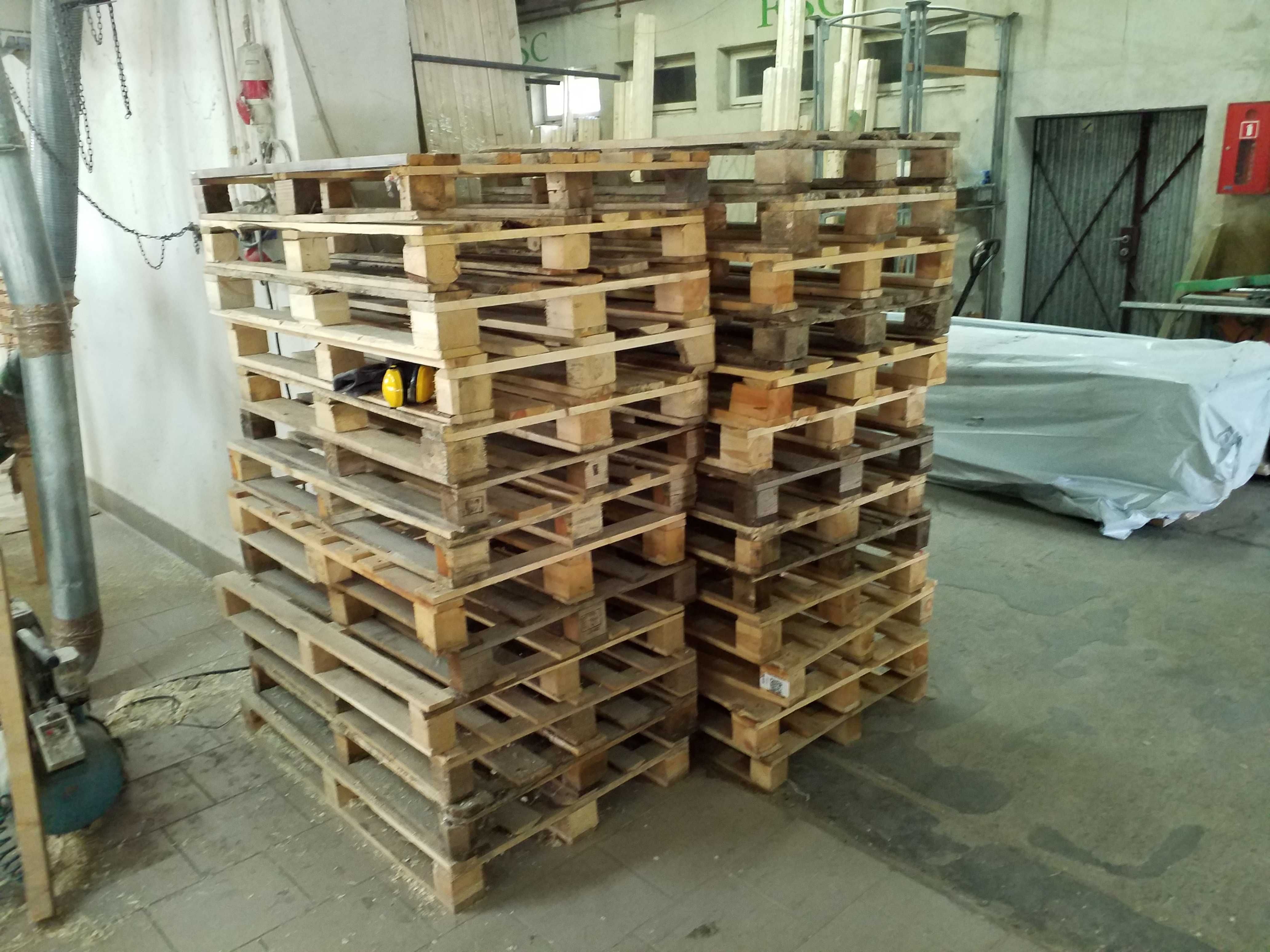 Paleta drewniana 80x120 cm