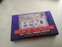 Kaseta TDK FE-60