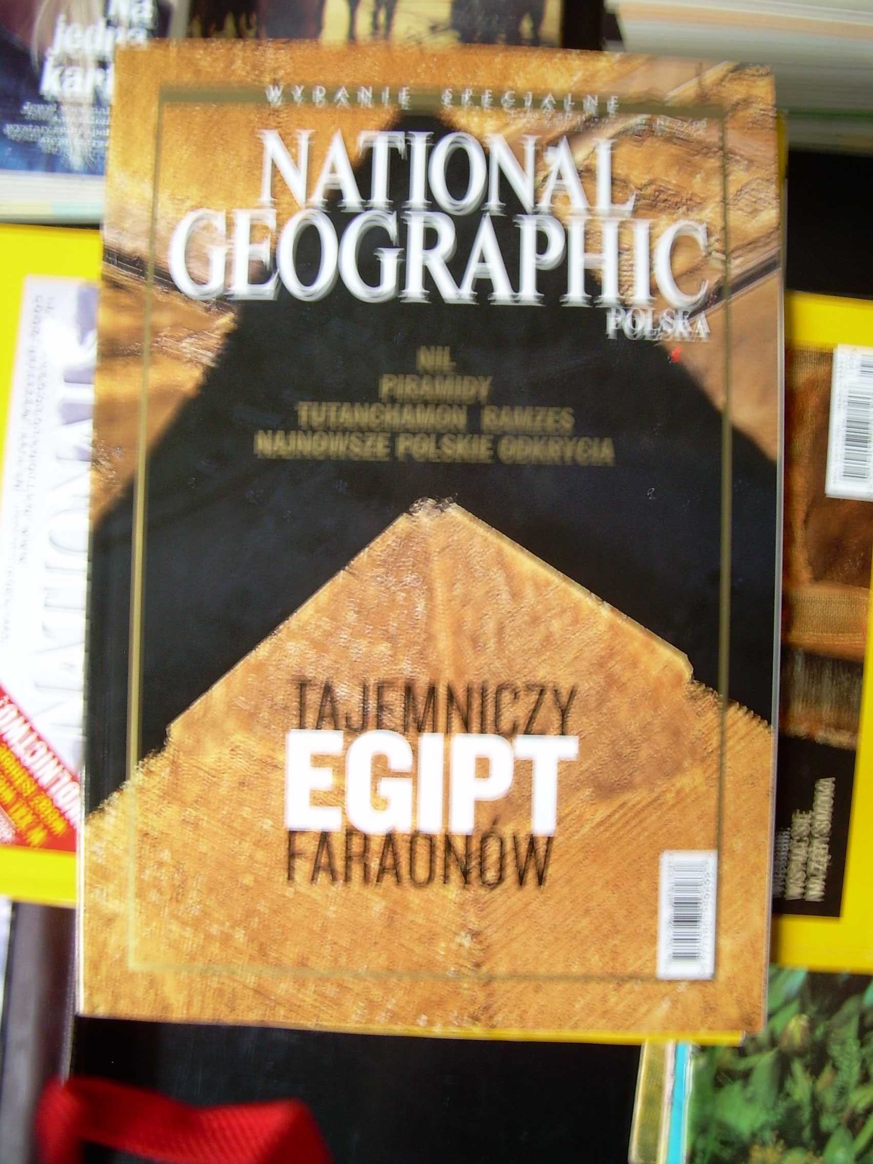 National Geographic Polska – czasopismo ; 22 egz