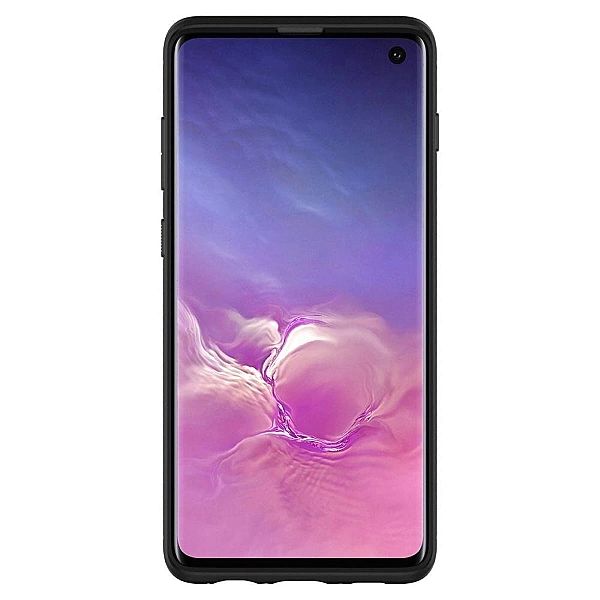 Etui Spigen Rugged Armor do Samsung Galaxy S10 czarny