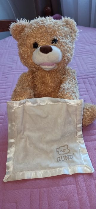 Дитяча інтерактивна іграшка Ведмедик Peekaboo Brown Bear