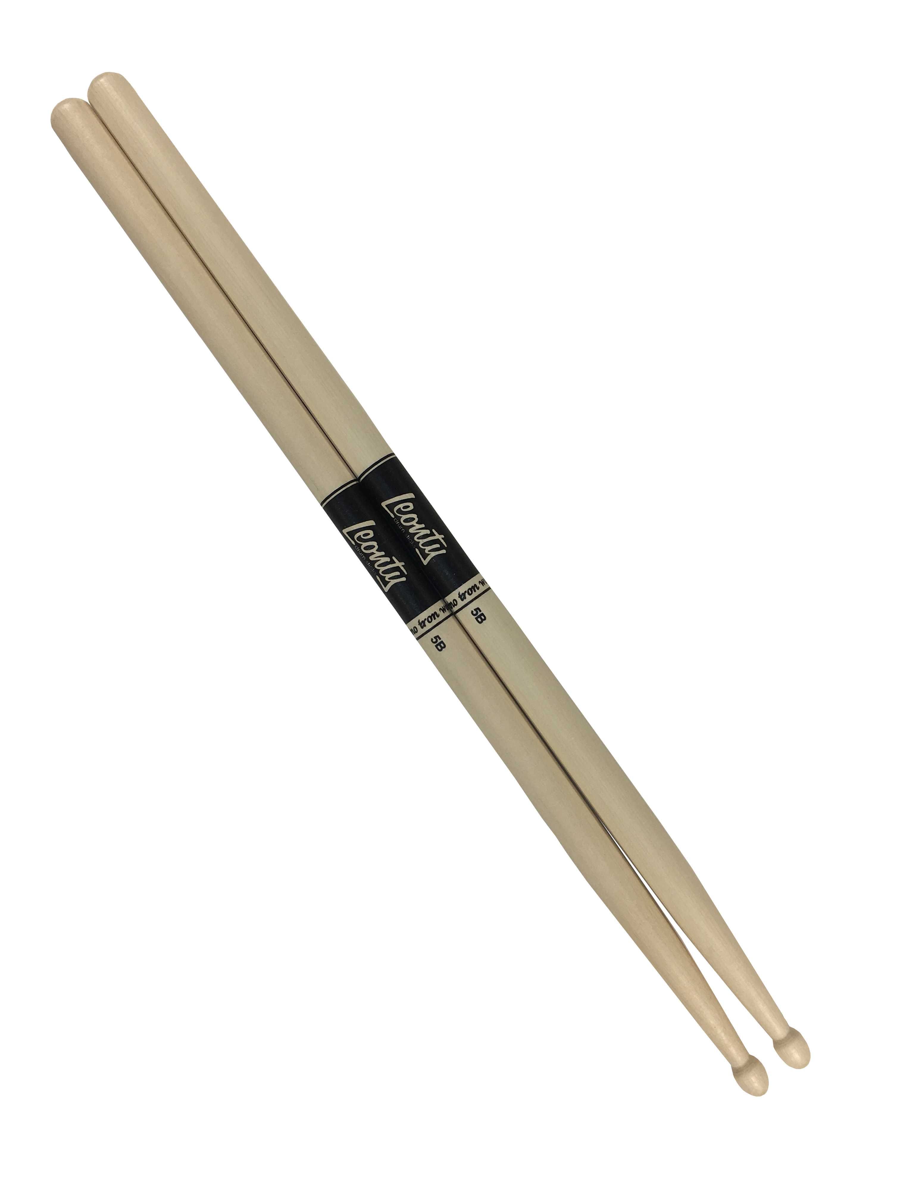 Pałeczki do perkusji Leonty 5B (zwykłe) / Drumsticks Leonty 5B