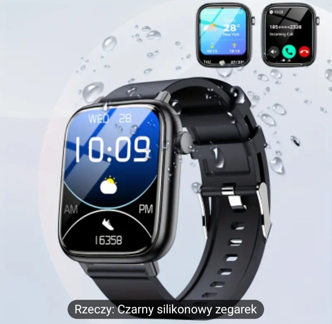 Smart Watch trybów 100+, wodoodporny