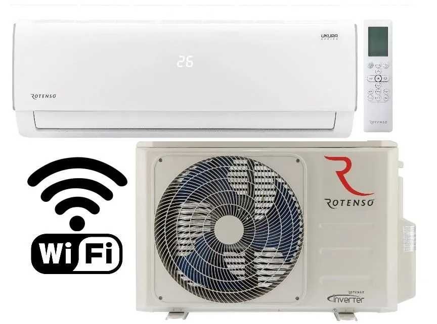 Klimatyzator Rotenso Ukura WiFi 3,5kW MONTAŻ KLIMATYZACJI W CENIE