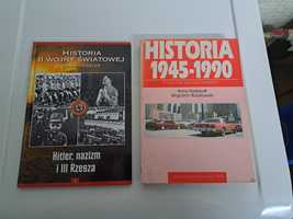 Książki do historii 45-90 + II wojna światowa