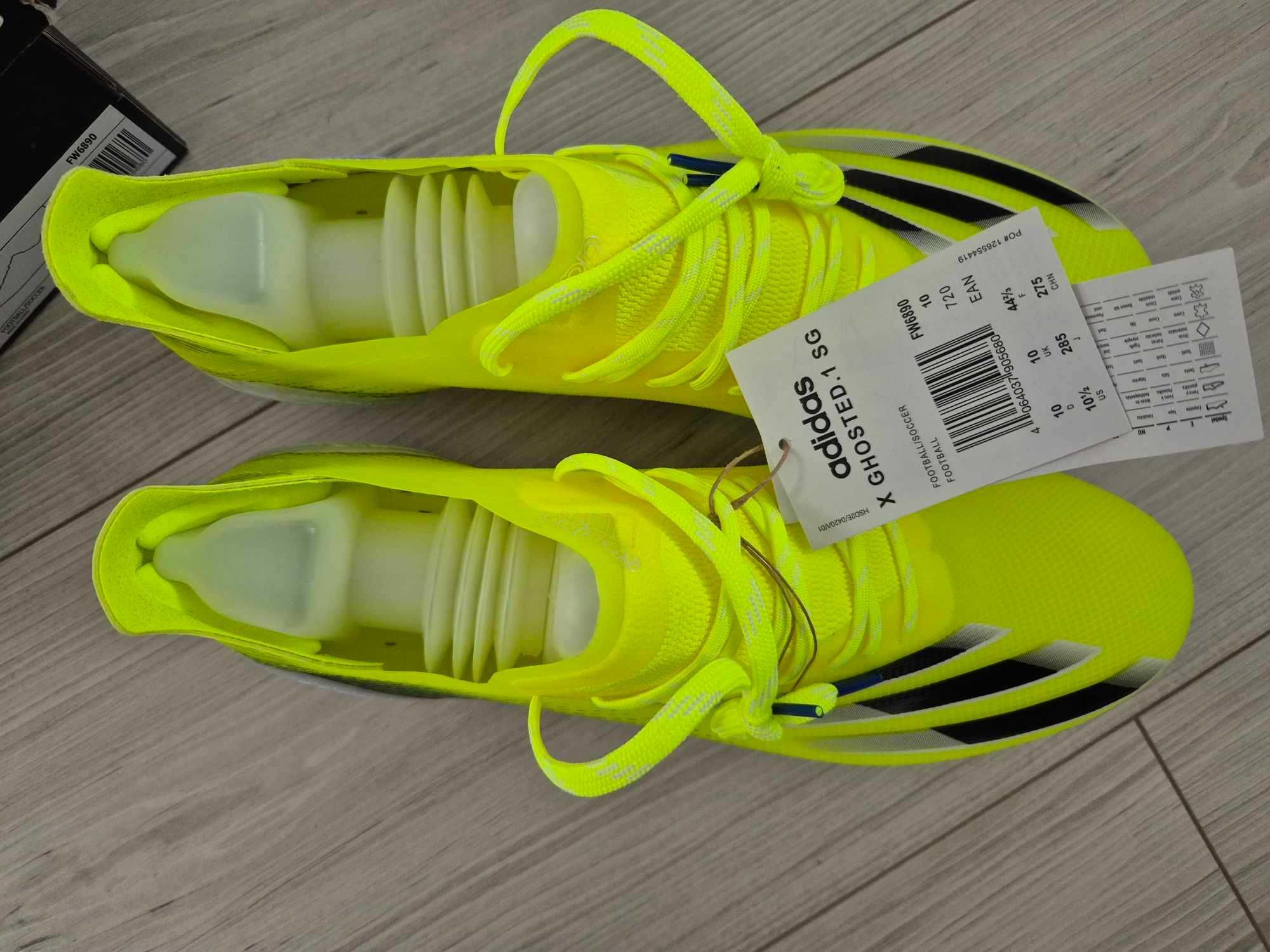 Profesjonalne buty piłkarskie korki adidas X Ghosted.1 SG roz. 44 2/3