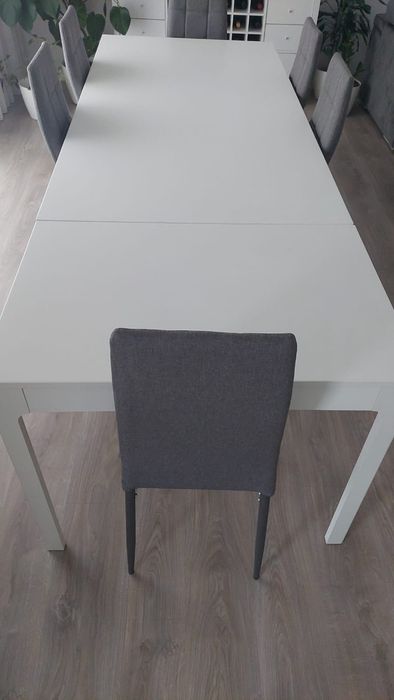 Mesa de jantar extensível (ikea)