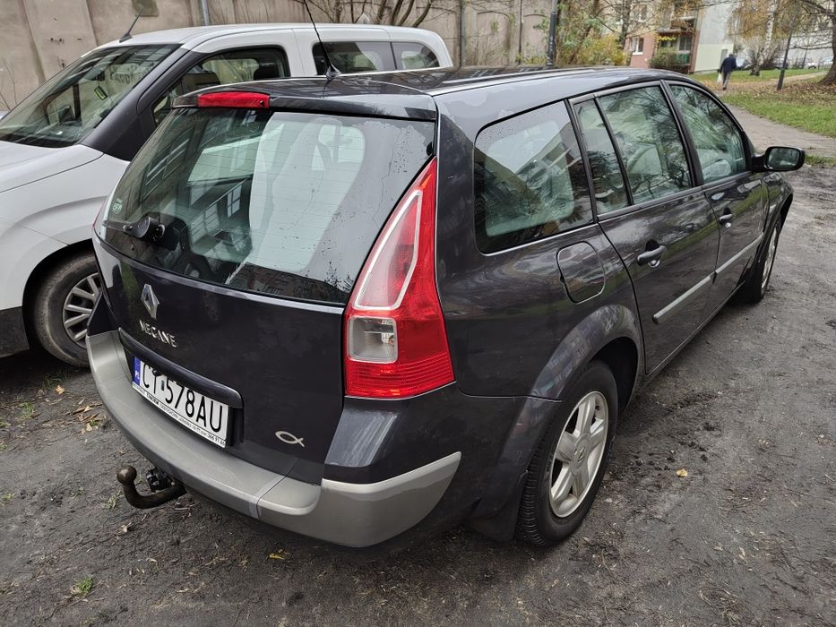 Renault Megan 2 2008 LPG