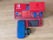 Nintendo Switch V2 czerwony używany