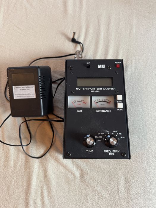 Analizator antenowy MFJ269