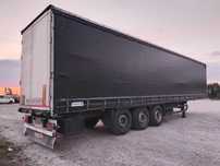 Naczepa Schmitz  firanka standard 2013r