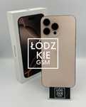 iPhone 16 PRO MAX 256GB DESERT BAT.100% 4199ZŁ Łódzkie GSM Rzgowska 16
