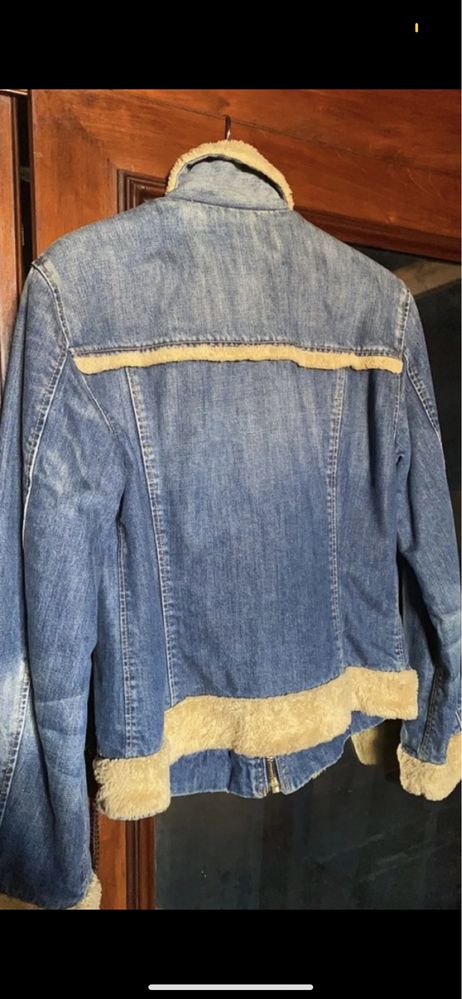 casaco levis vintage único