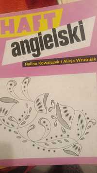 Haft angielski książka H. Kowalczyk i A. Wrutniak