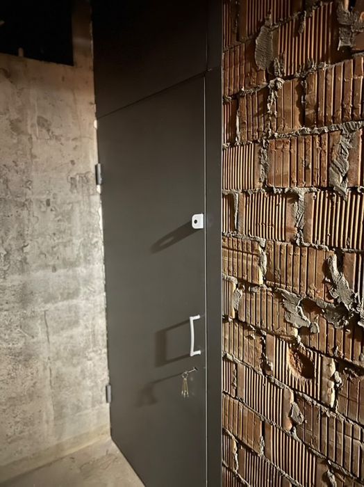 Двері Міцні Технічні Метал 2мм! Під розмір. Виробник