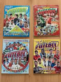 Cadernetas Futebol 1 liga Completas