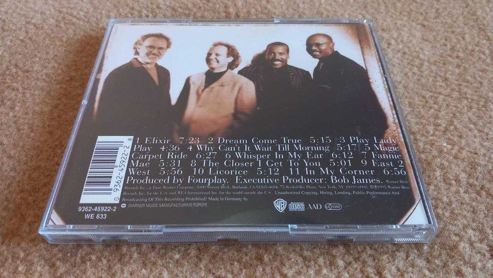 Fourplay - Album: ELIXIR