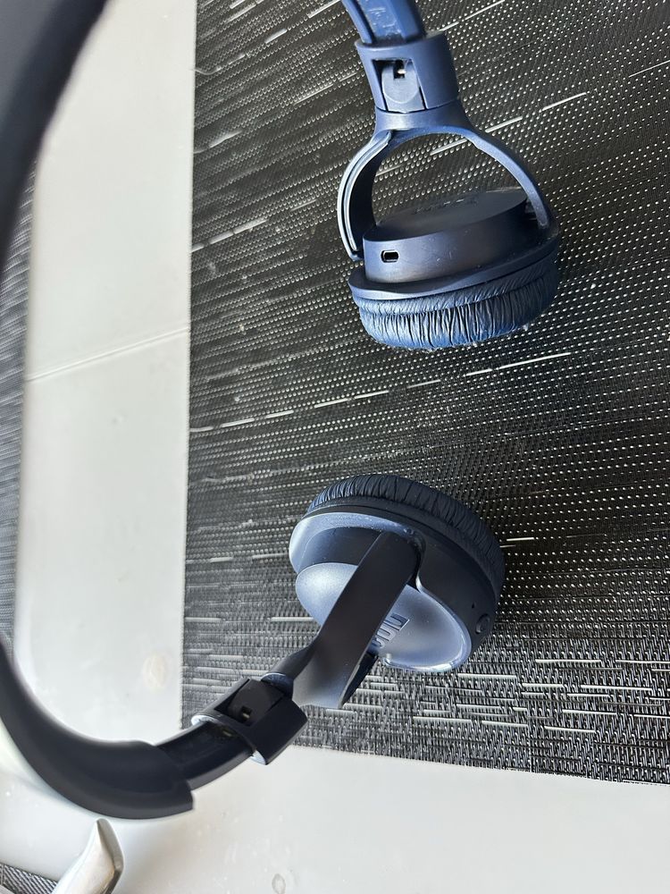 Бездротові навушники JBL (оригінал). Сині