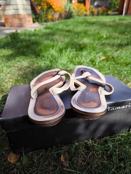 В'єтнамки шкіряні стильні