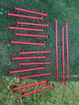 Drążki proste metalowe 60cm i 125cm TRIBECCO
