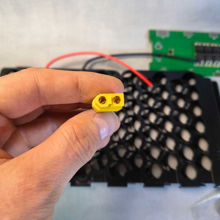 Корпус батареи электровелосипеда 48V 13S 30Ah с BMS 18650 аккумулятор