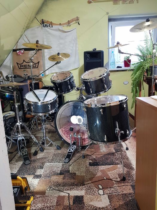 Perkusja akustyczna Tama imperial star 20" 10" 12" 14" 14" shell set