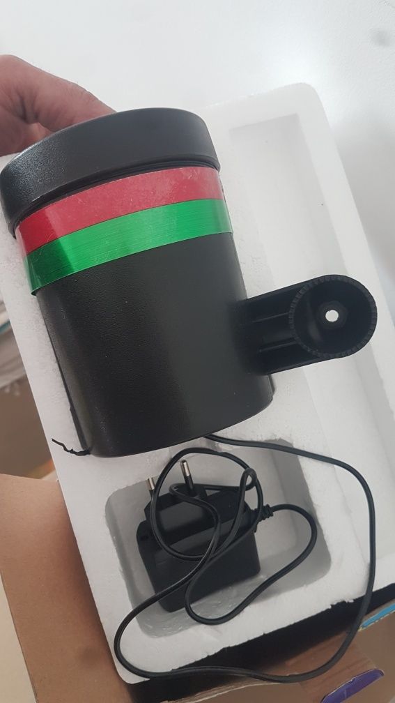 Do kolekcji - oswietlenie domu - laser - nowy