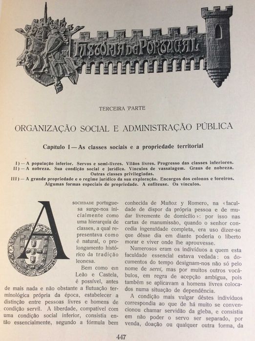 História de Portugal. Dirigida por Damião Peres 1928. Fascíc. 21