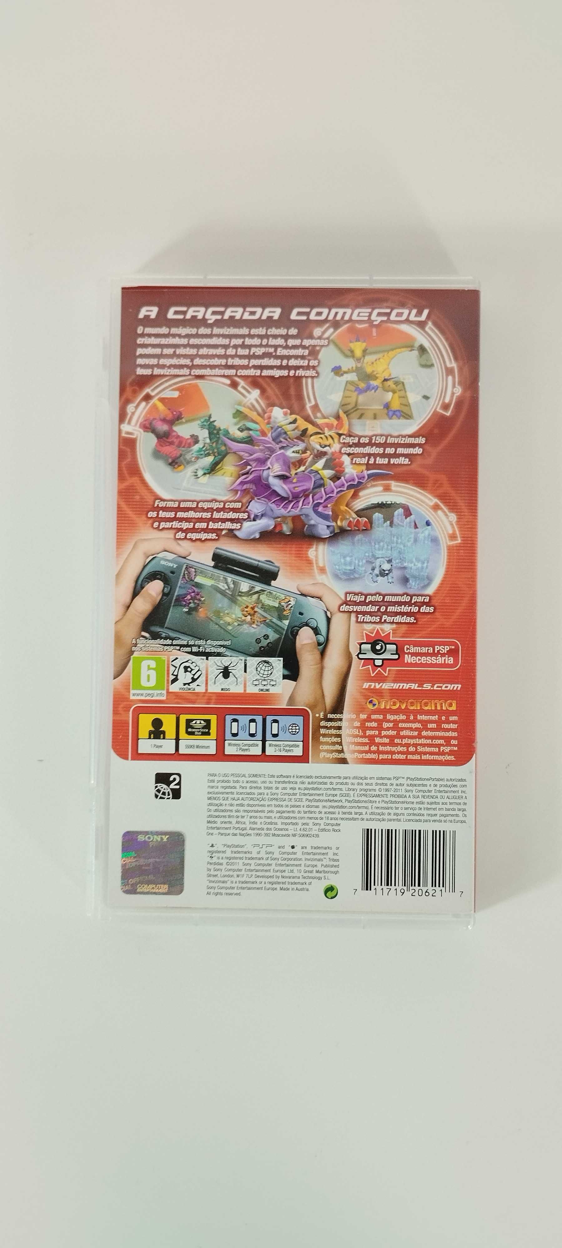 Invizimals Tribos Perdidas - Playstation Portable PSP