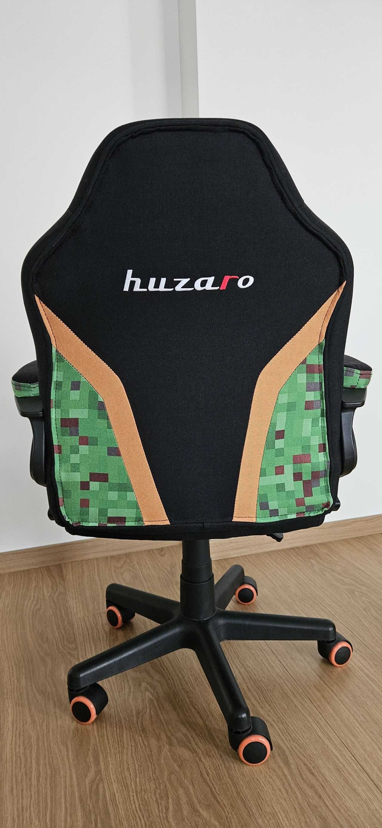 Fotel „gamingowy” Huzaro Minecraft dla dzieci