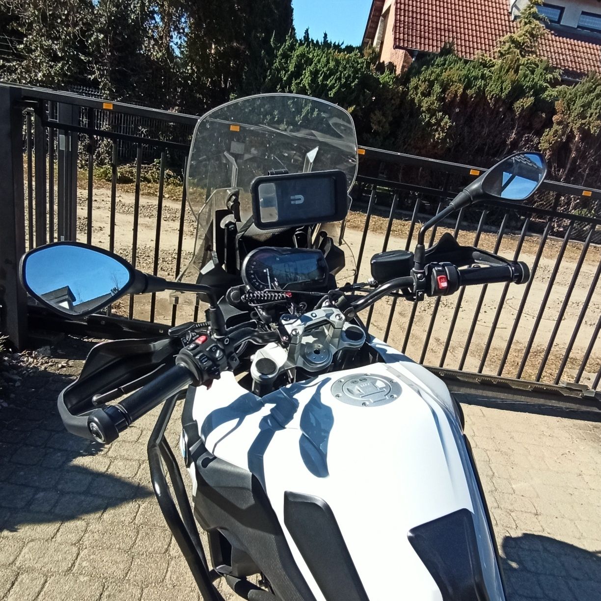 Motocykl Bmw F750GS